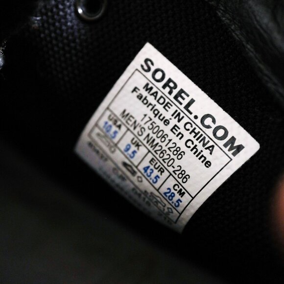 Brown Leather Hiking Boots 🥾 SOREL - Picture 8 of 10